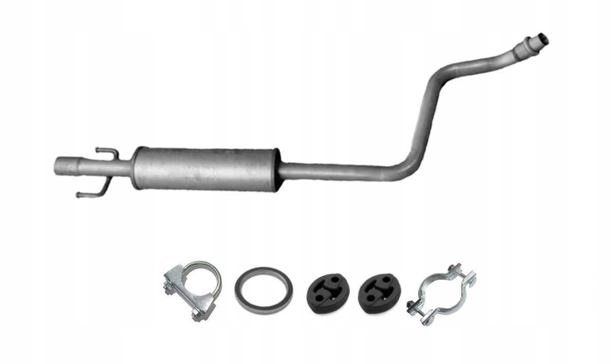 Toyota Yaris 1.3i 16V 63kW (08/1999-12/2002) Tlumič