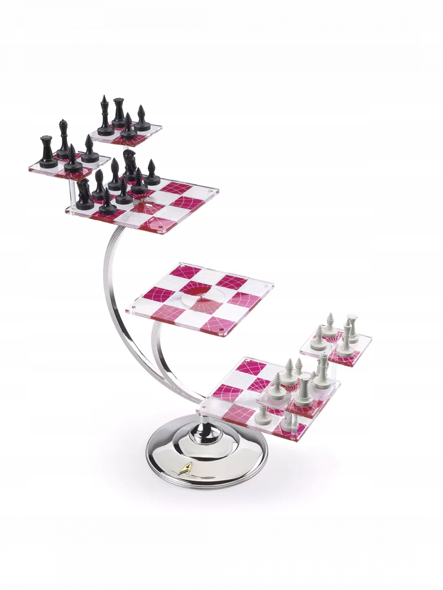 Šachy Star Trek Tri-Dimensional Chess Set