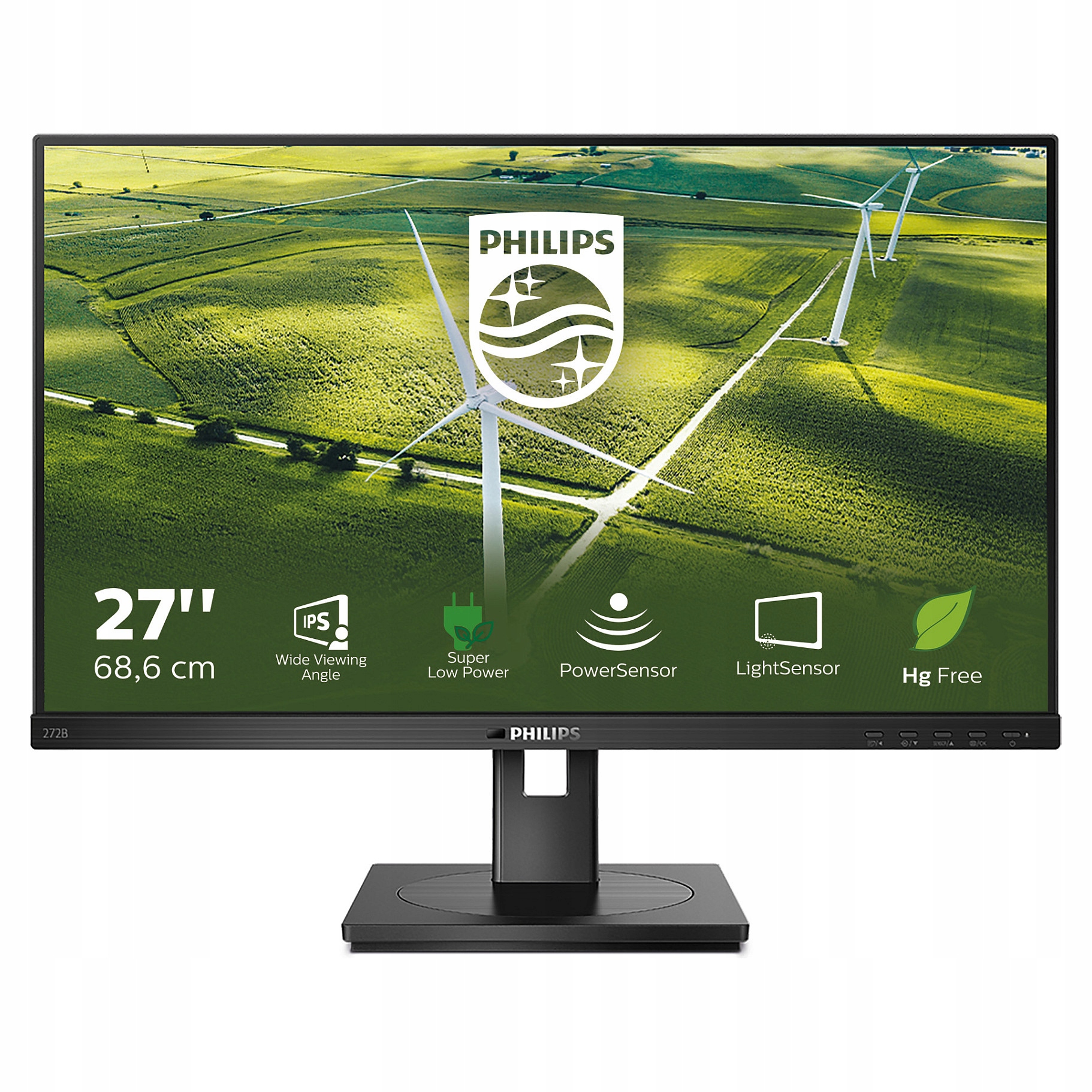 Philips 272B1G/00 27" Full Hd Ips Usb hub głośniki