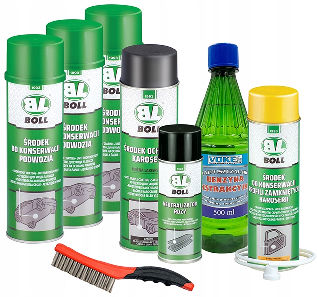 BOLL комплект для обслуживания шасси ягненка 8шт.