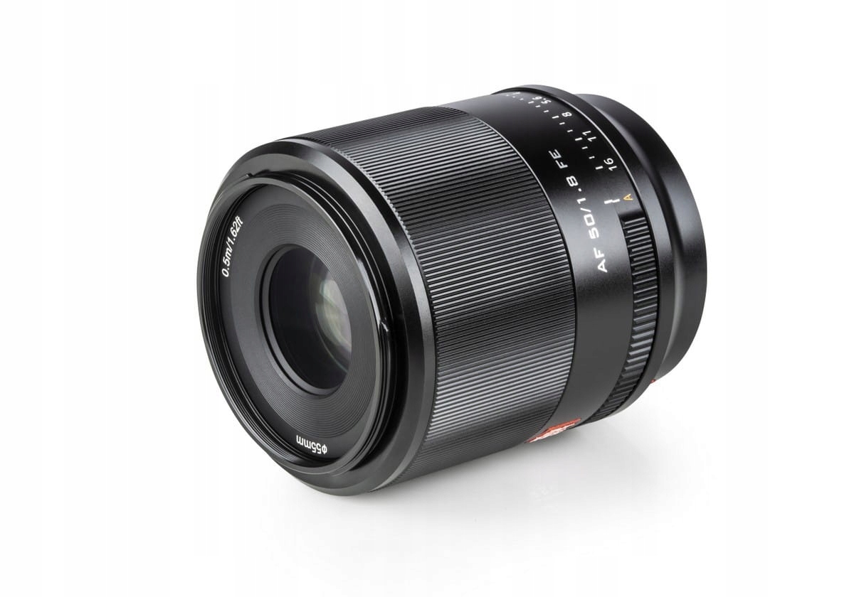 Viltrox Af 50mm f/1.8 Af moc. Sony E 5 Lat