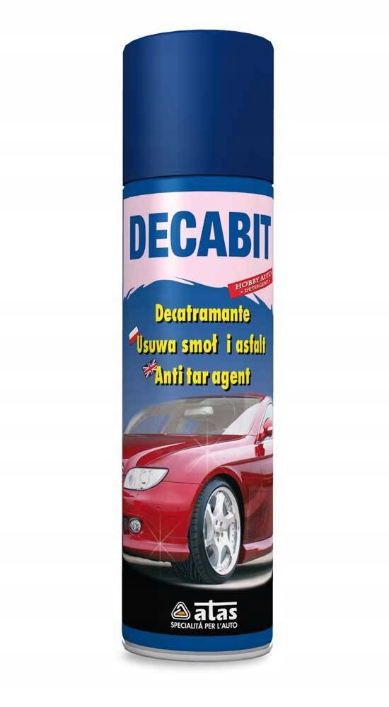 

Atas Decabit - Usuwa Smołę I Asfalt Z Karoserii