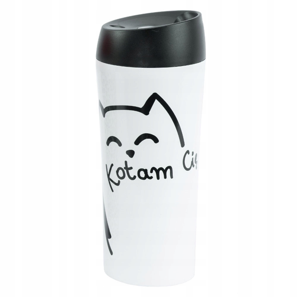 

Kubek termiczny Love Kotam Cię 400 ml Ambition