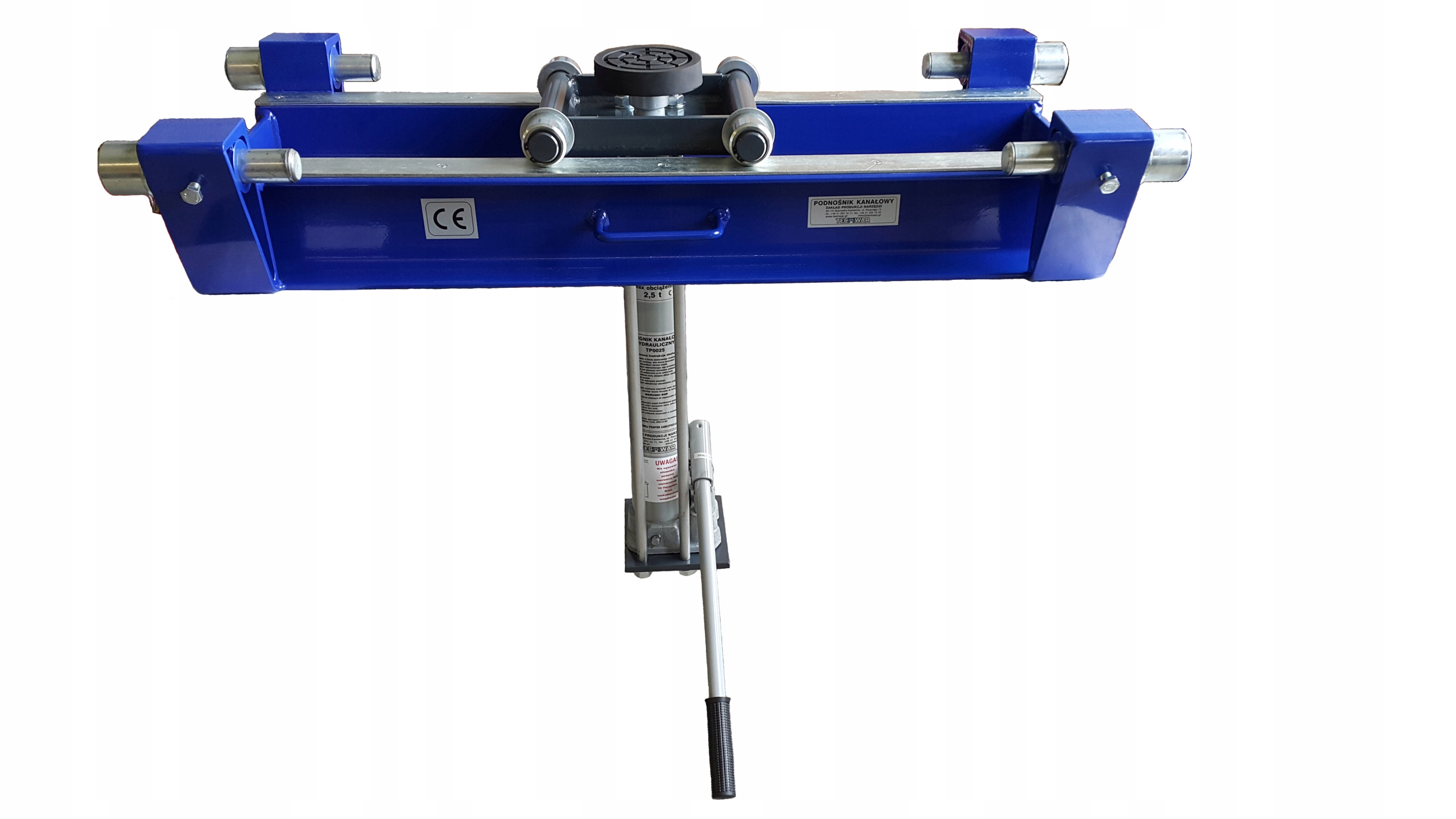 PODNOSNIK KANALOWY 2 5T TPH003 POLSKI TECHWAR