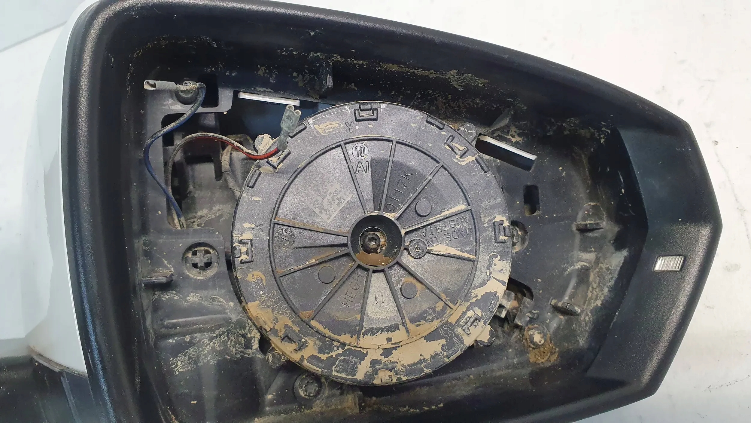 mirror right 2G1857502AE VW POLO 17