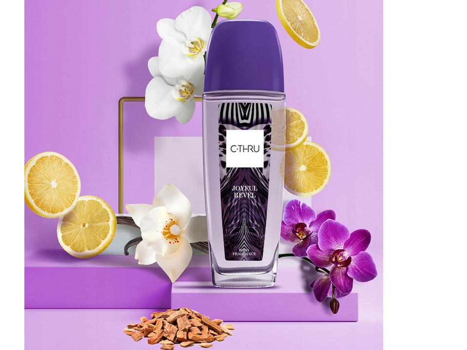 C-THRU SZKŁO DEO 75ml WOMEN Joyful Stan opakowania oryginalne