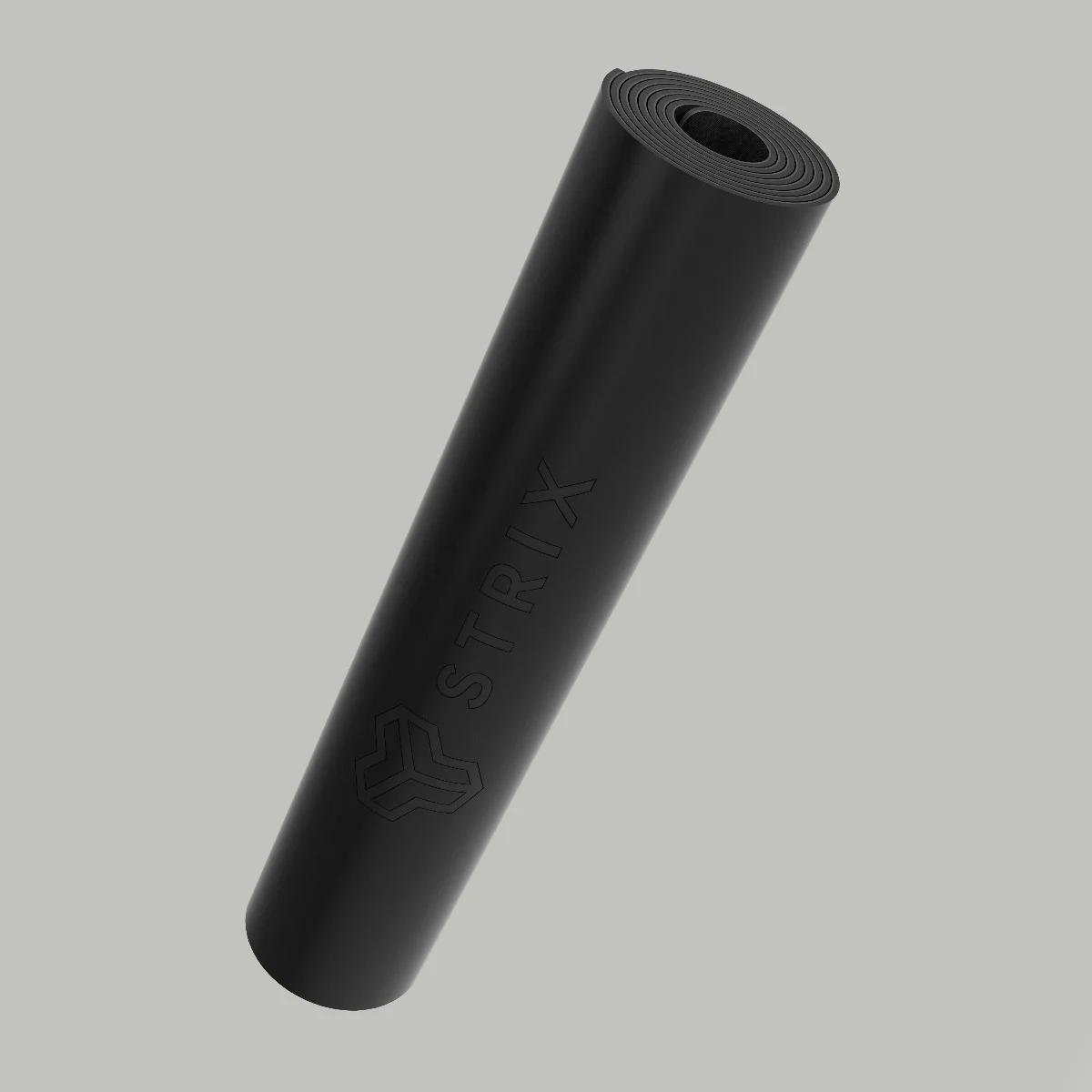 

Podkładka Do Ćwiczeń Mata Yoga Mat Black Strix