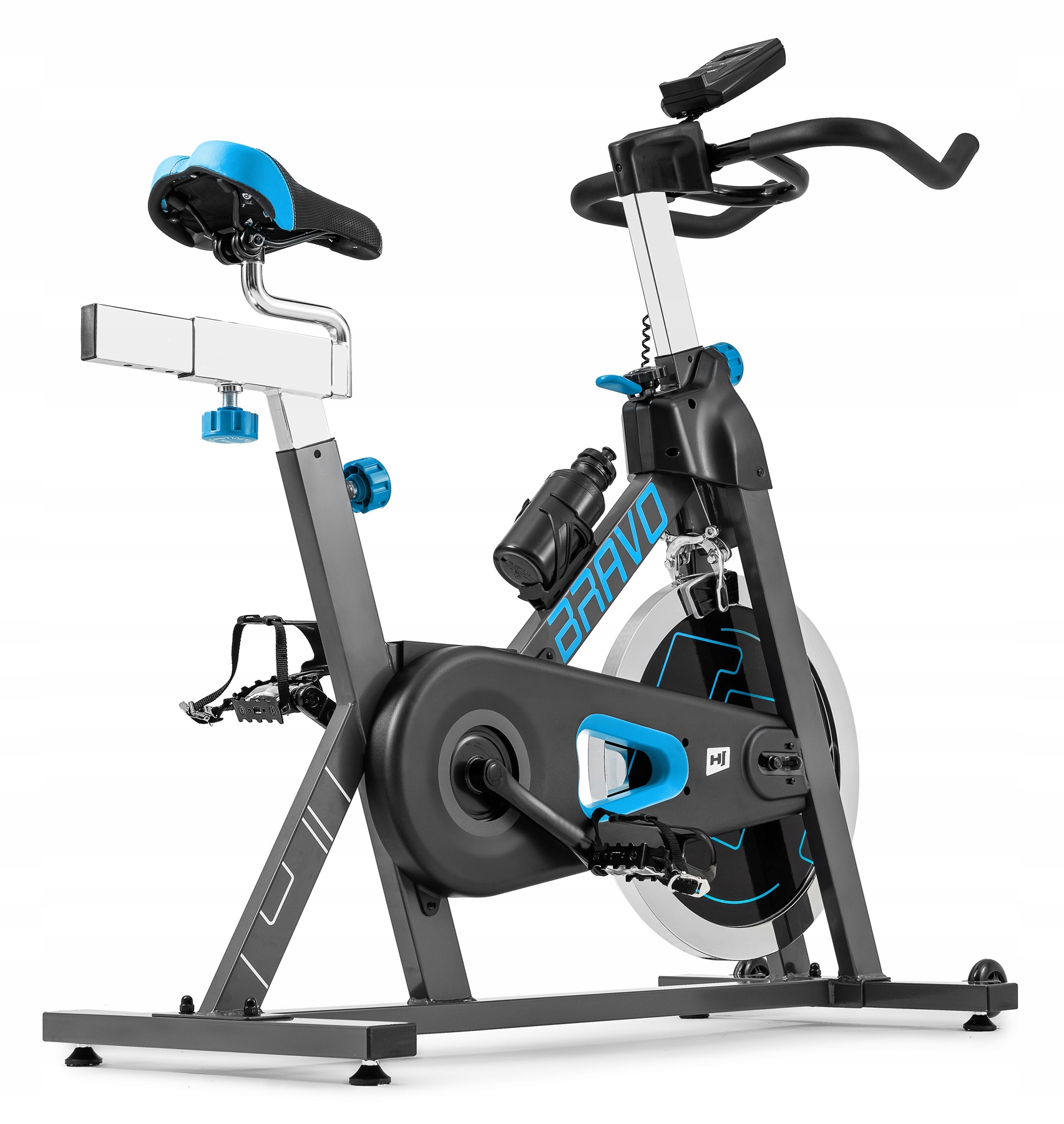 

Rower treningowy spiningowy mechaniczny regulowany