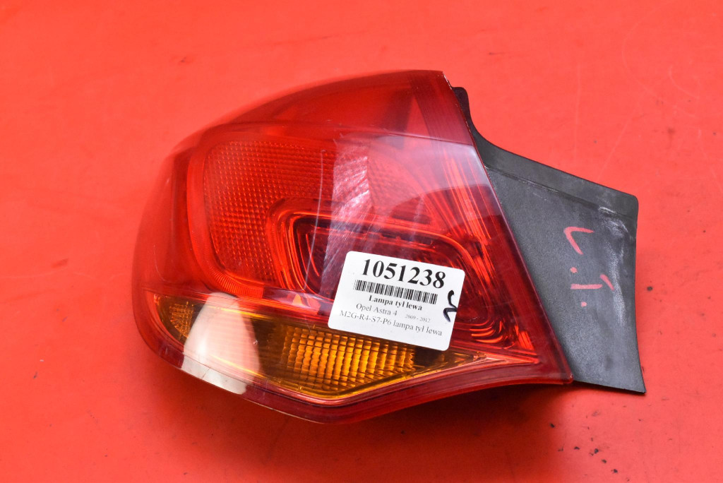 light left rear part rear OPEL ASTRA 4 IV J 5D HB 09-12