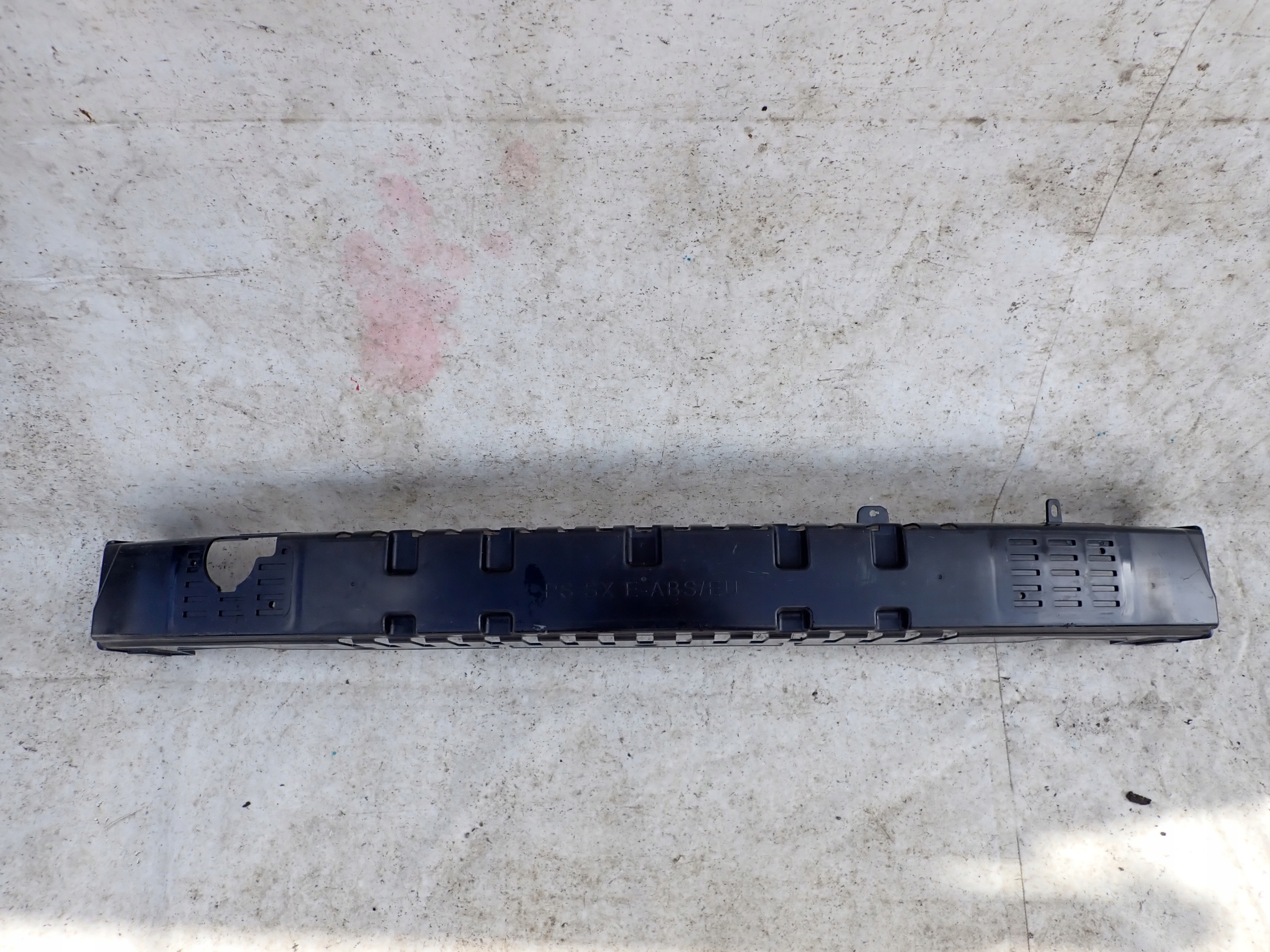 KIA SOUL II 13- bumper support ABSORBER rear part rear
