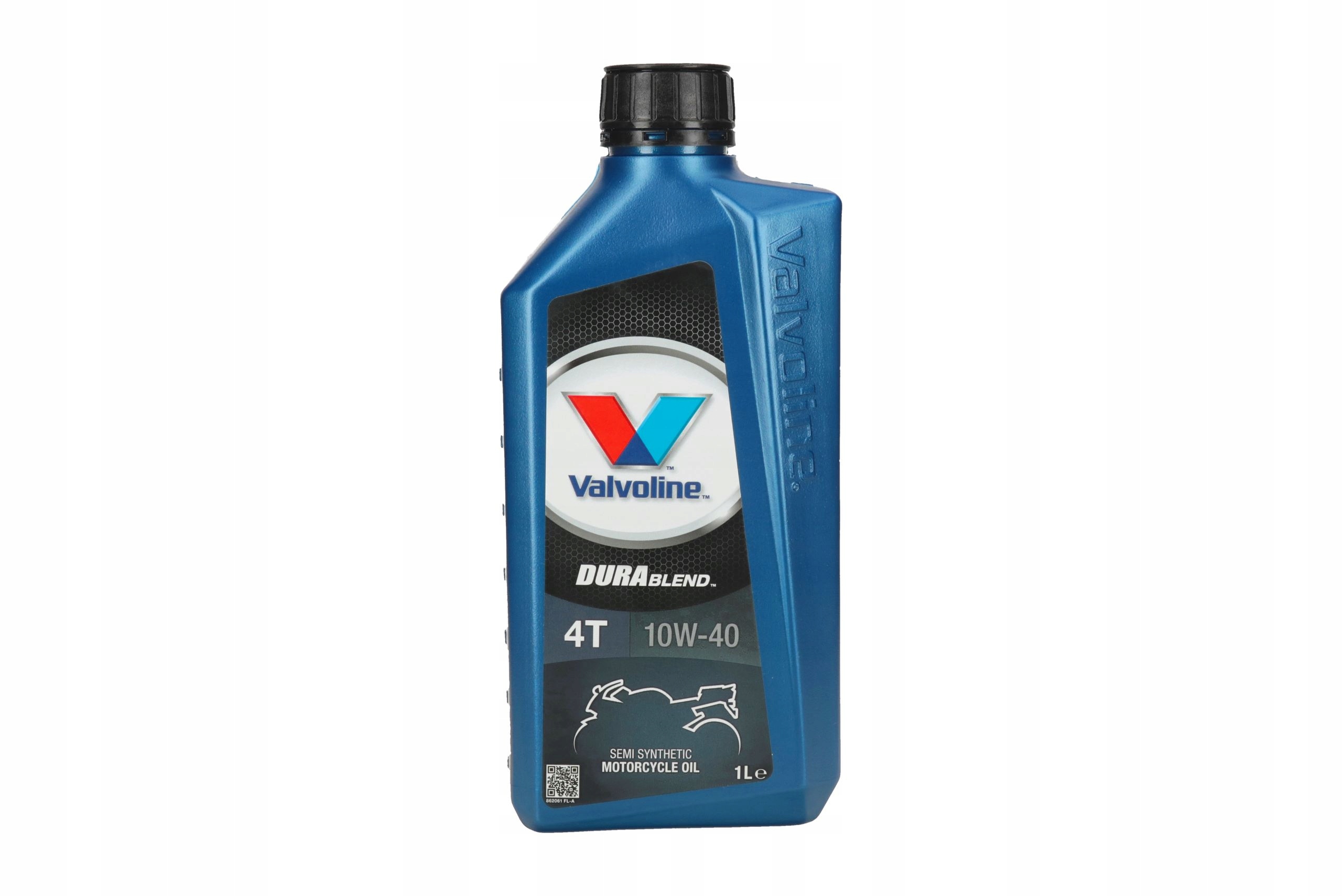 

Olej silnikowy Valvoline Durablend 4T 10W40 1l