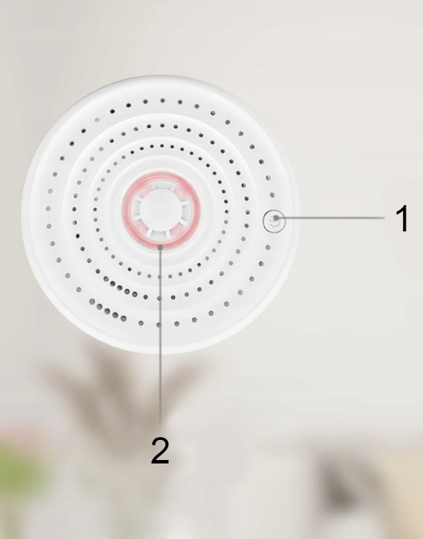 BEZPRZEWODOWY CZUJNIK DETEKTOR CIEPŁA TEMPERATURY 433MHZ SYSTEM ALARMOWY EAN (GTIN) 5906168041655