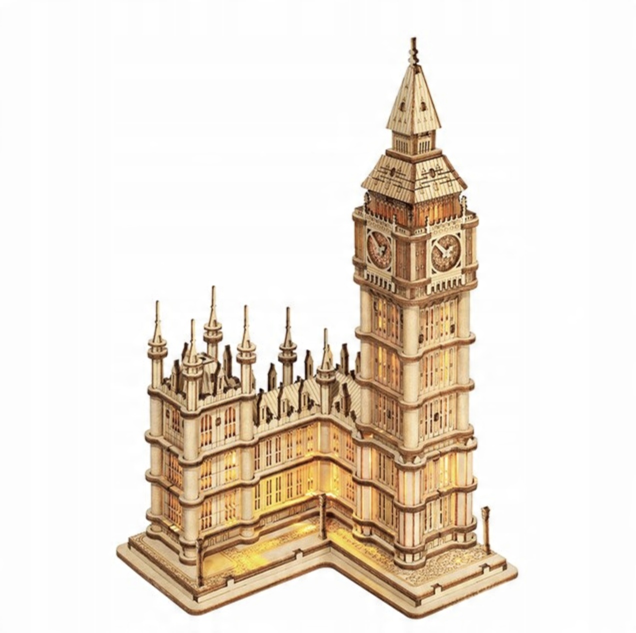 

Model Do Składania Big Ben Zestaw Konstrukcyjny