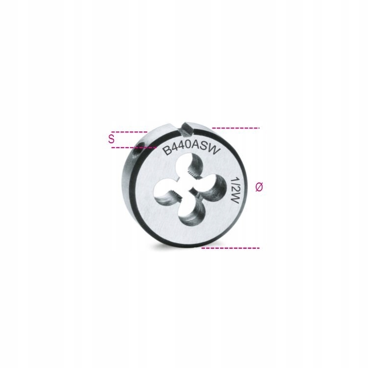 BETA NARZYNKA DO GWINTÓW WHITWORTH BSW 3/8 x 16, 440ASW