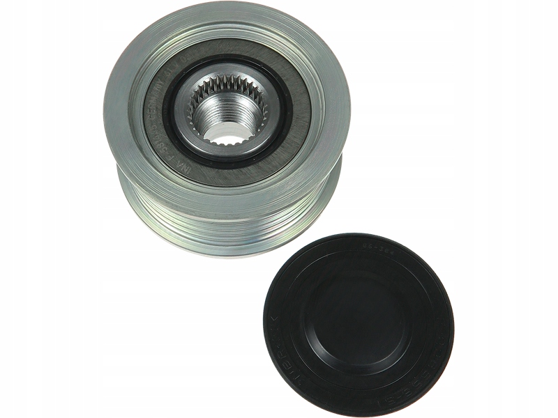 Koło pasowe alternatora ze sprzęgłem INA ORYG