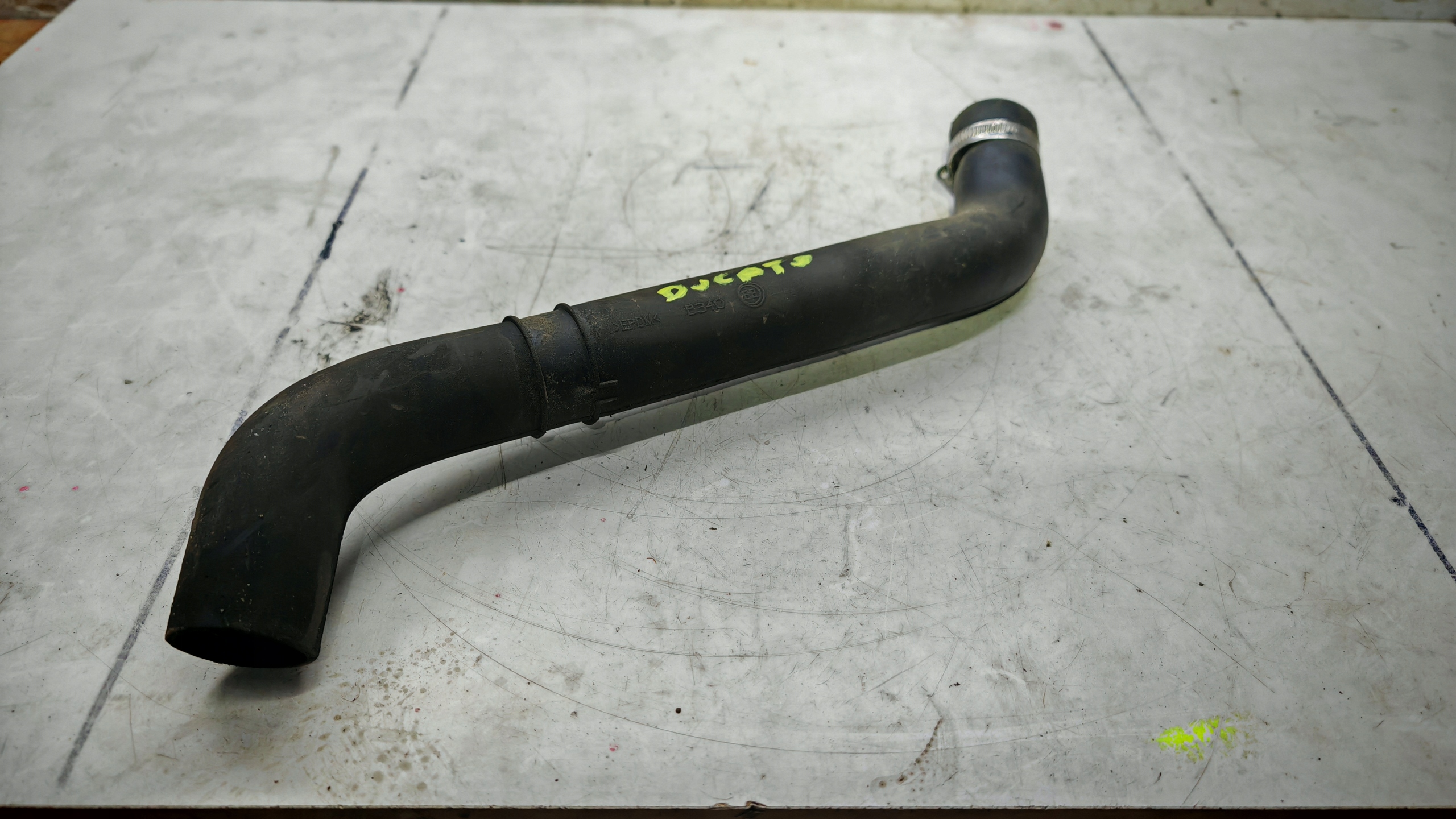 ODPŁYW PODSZYBIA RURA SPŁYWU FIAT DUCATO LIFT 2015 ROK BOXER JUMPER II B340