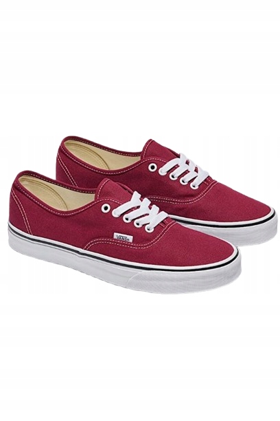 Vans Authentic Tenisky Logo Klasik Bordó 36 U_a