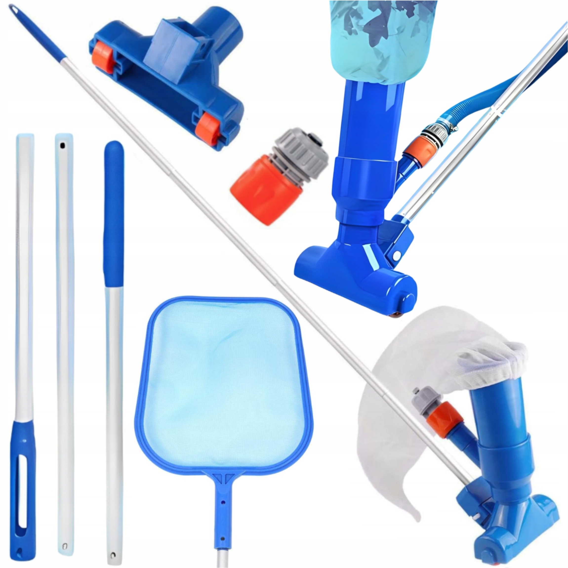 Vysavač S Teleskopickou Tyčí Síťka Bonus