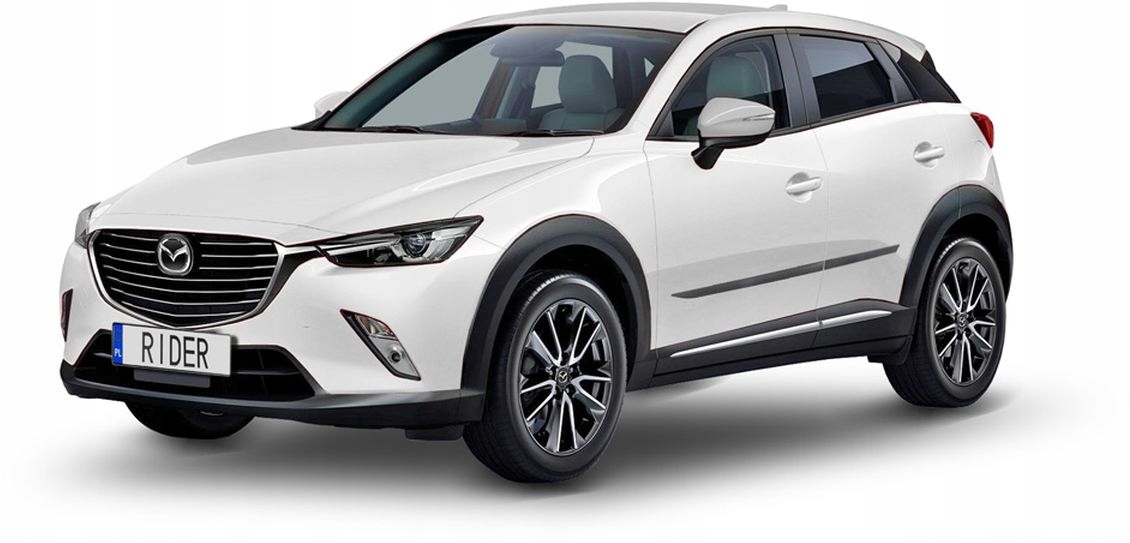 Boční lišty dveří Mazda CX-3, 2015-