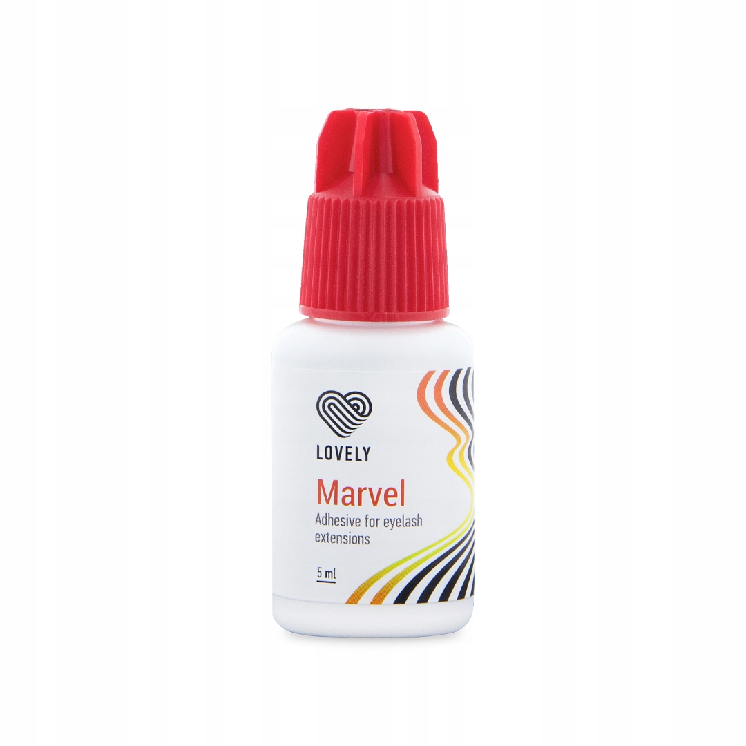 Lepidlo na řasy Lovely Marvel 5 ml