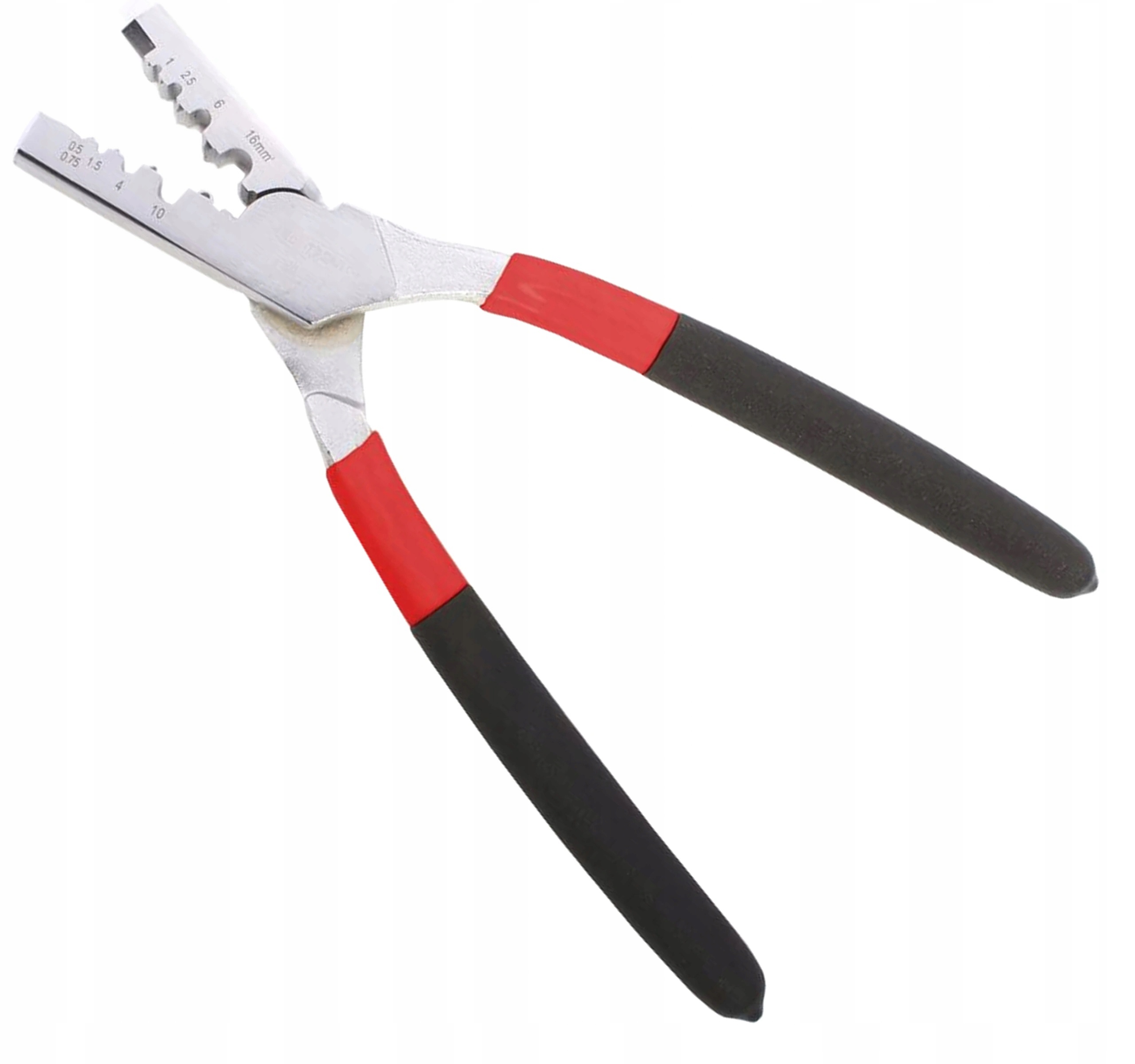 Zaciskarka praska do kabli tulejek końcówek Model V07226