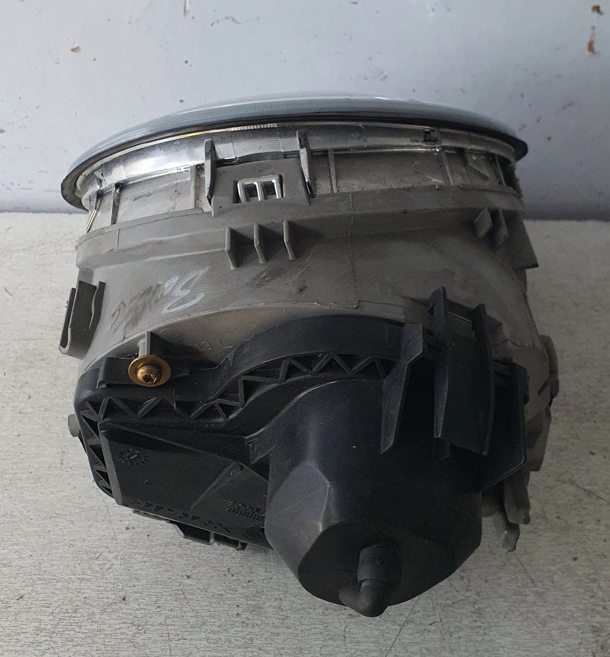 VW NEW BEETLE 98- light left front lens EUROPA original 1C0941005J
