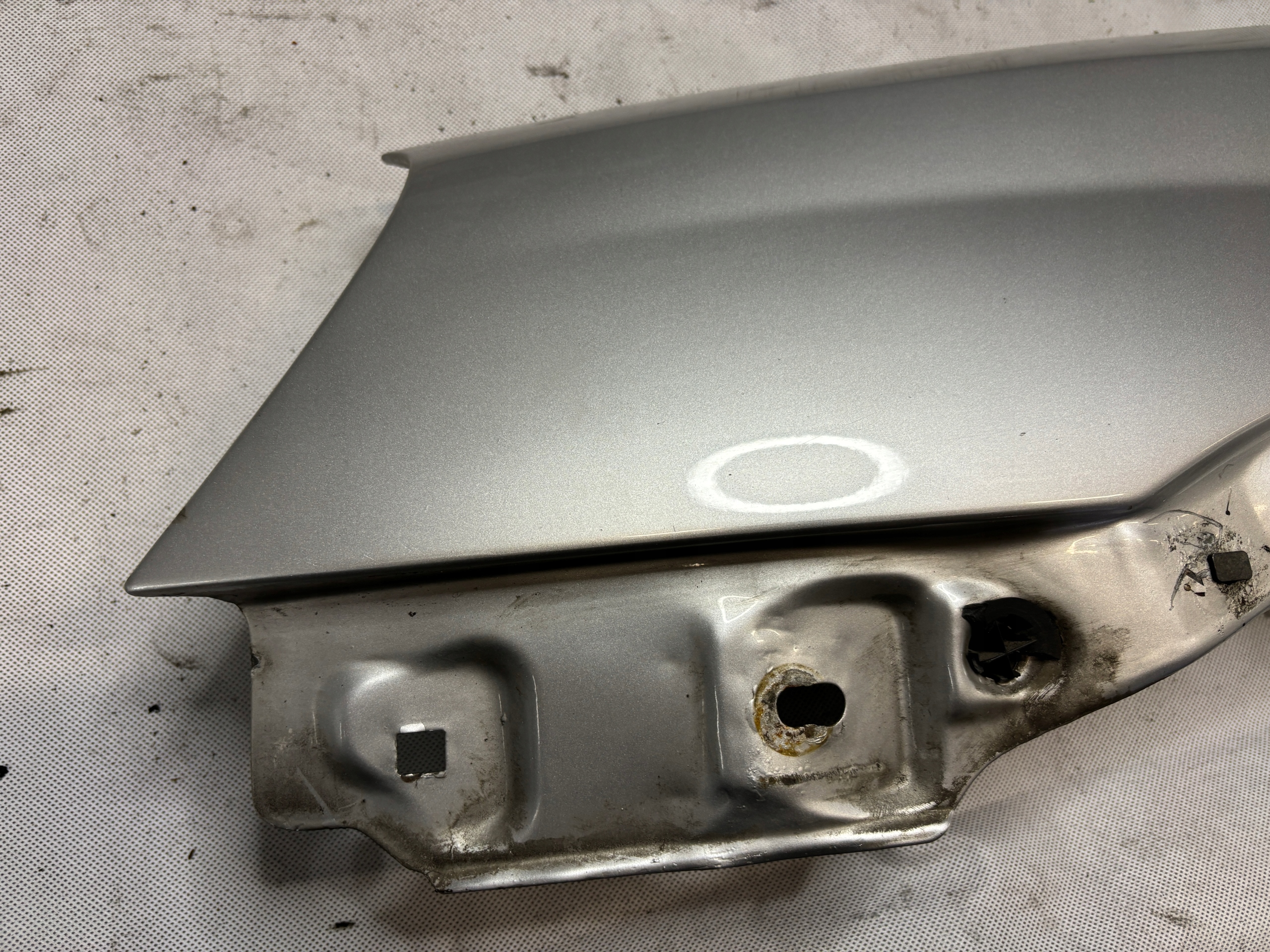 fender left front Opel Corsa C