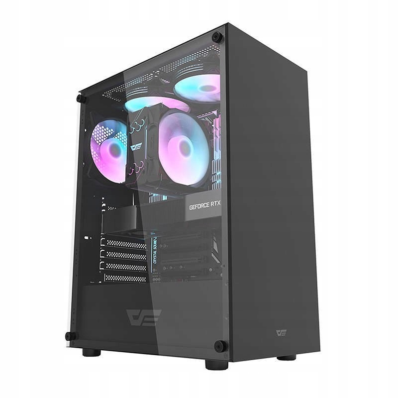 

Obudowa komputerowa Darkflash DK100 Atx Czarna