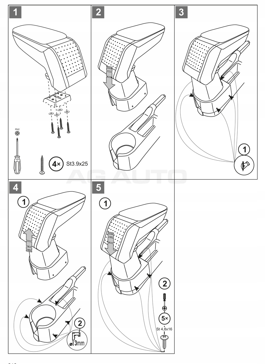 PODLOKIETNIK STANDARD Hyundai Getz 2005 Part manufacturer Rati