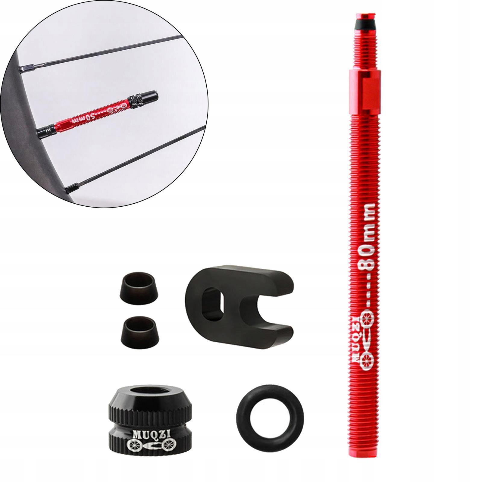 Tubeless Extension Extender Zestaw obręczy Dedykowany/a do Pozostałe