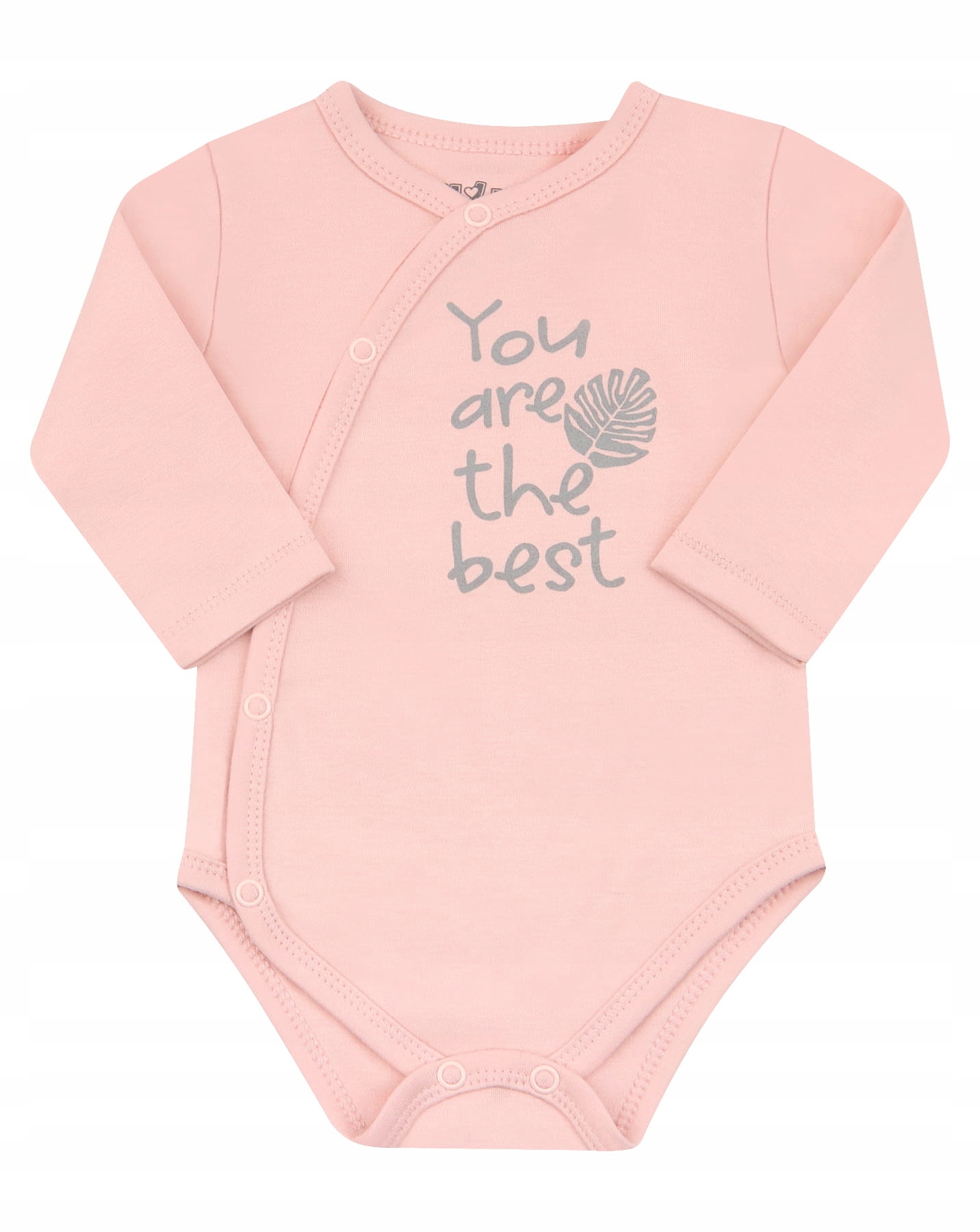 

Body niemowlęce kopertowe z bawełny organicznej 56