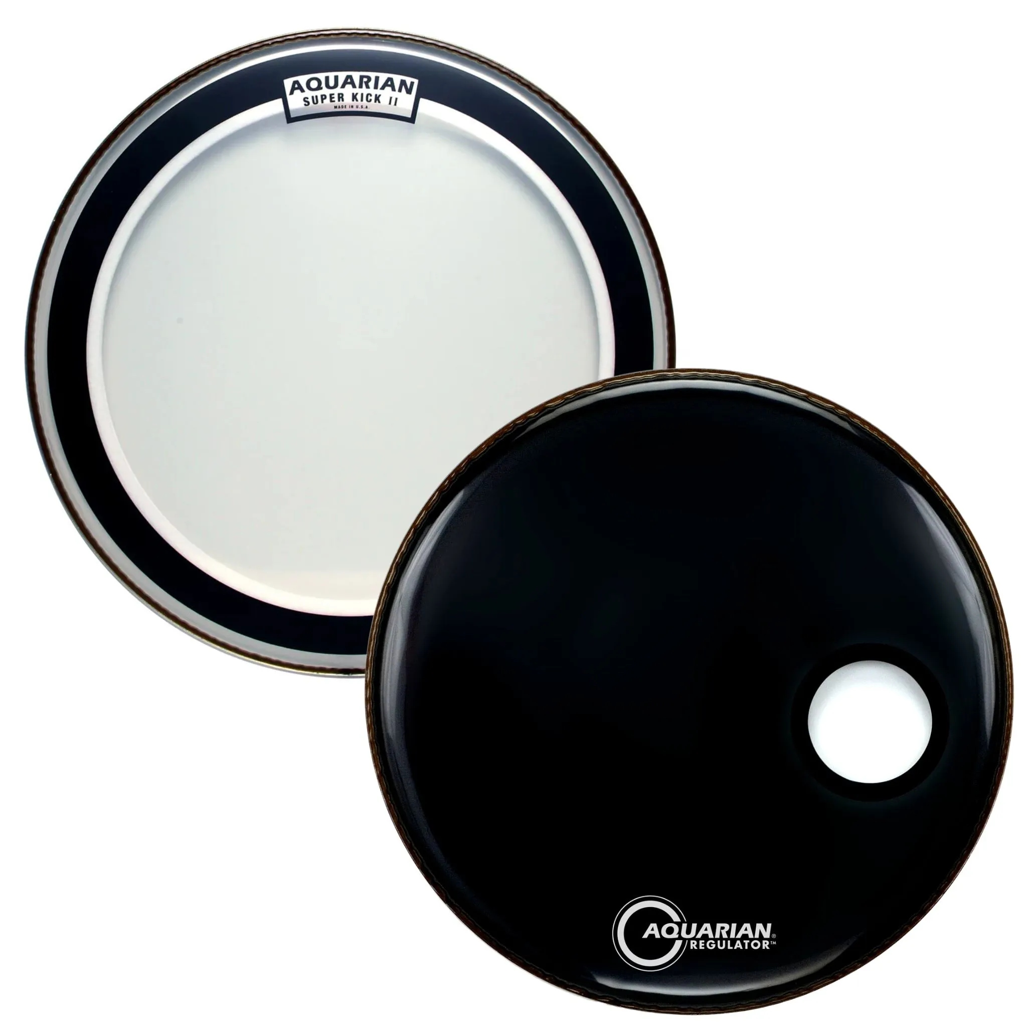 Aquarian Kick II 18" regulátor černý 18"