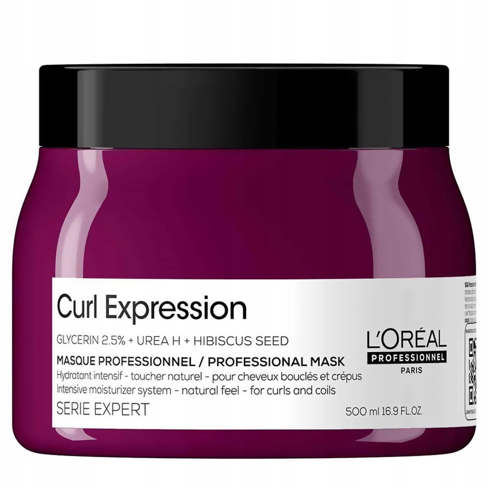 LOREAL CURL EXPRESSION MASKA NAWILŻAJĄCA 500 ML