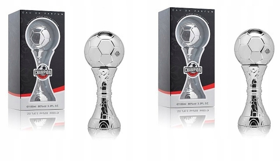 Chris Diamond Champion European Cup 2x100 ml Edp Set