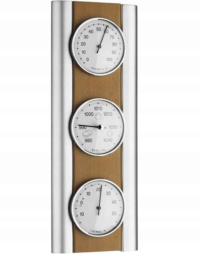 Tfa Stacja Pogodowa Analogowa Barometr Termometr Higrometr Pokojowy