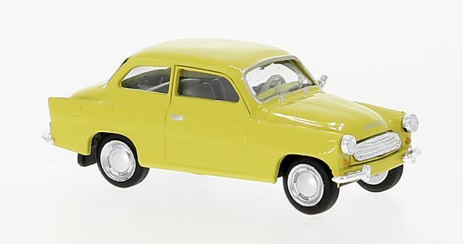 Brekina 27459 Škoda Octavia, yellow