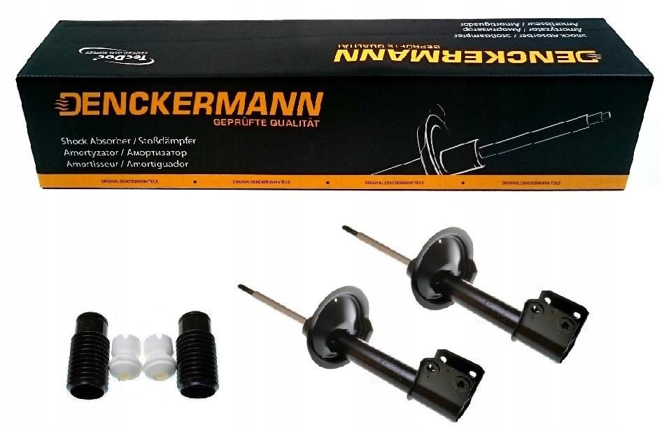 Tlumiče Citroen C4 A Peugeot 307 Přední Sada.