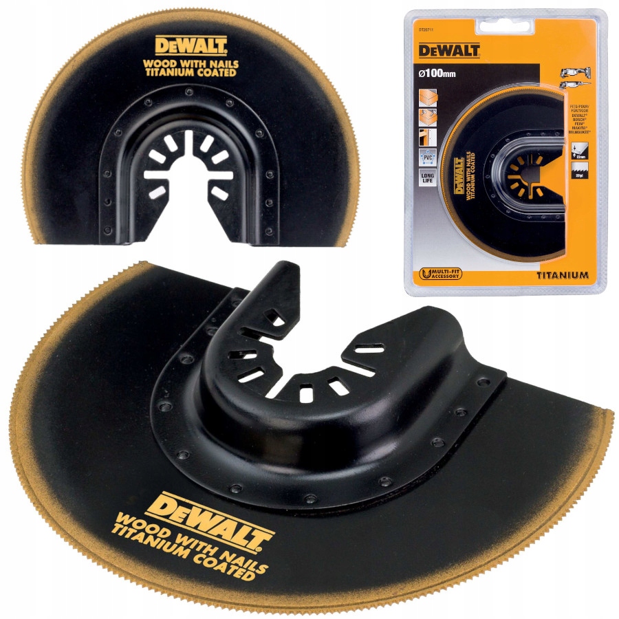 

Dewalt Brzeszczot do drewna z gwoździami DT20711