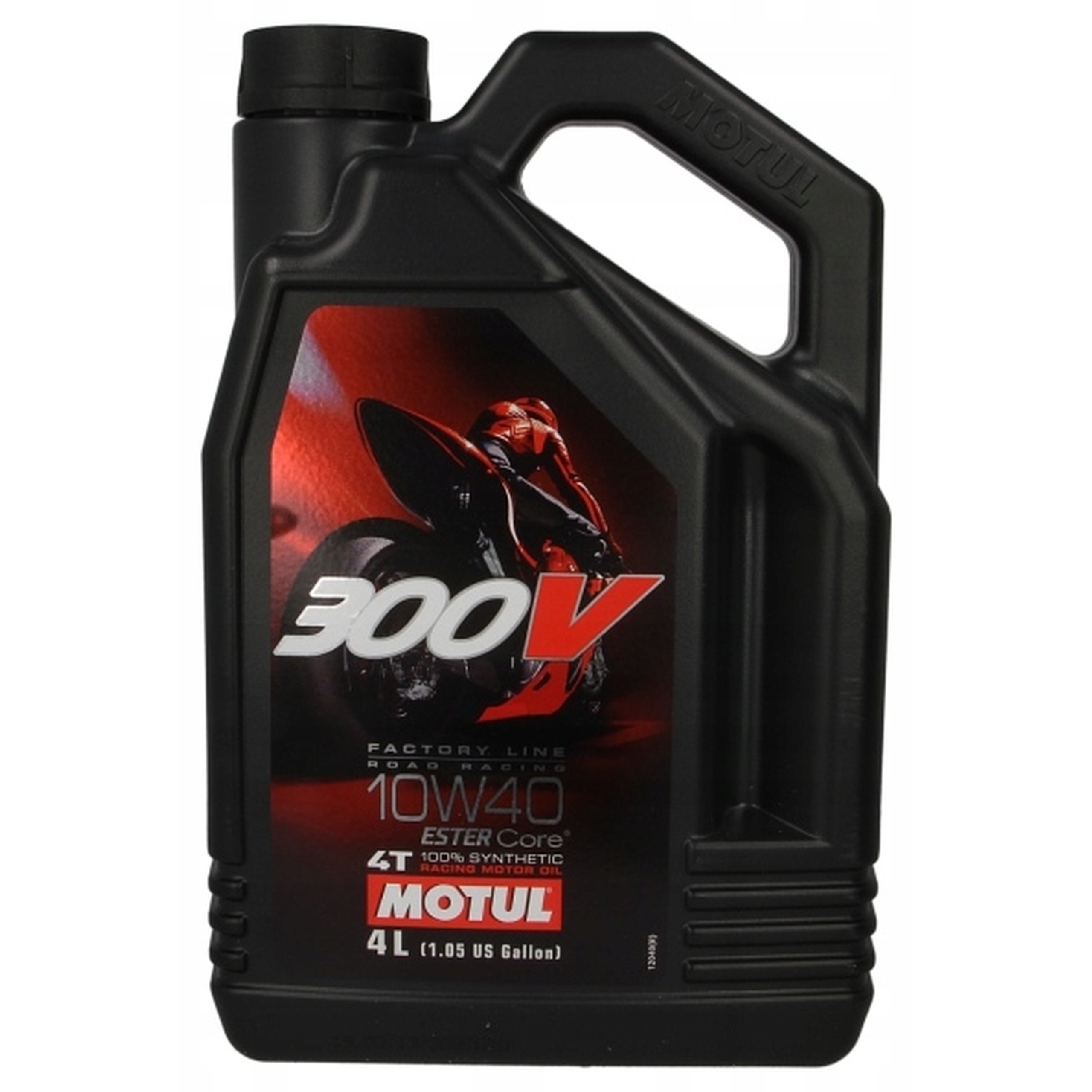 Olej pre motory 4T Motul 300V Factory Line Sae 10W40 4l prevyšuje Jaso Ma