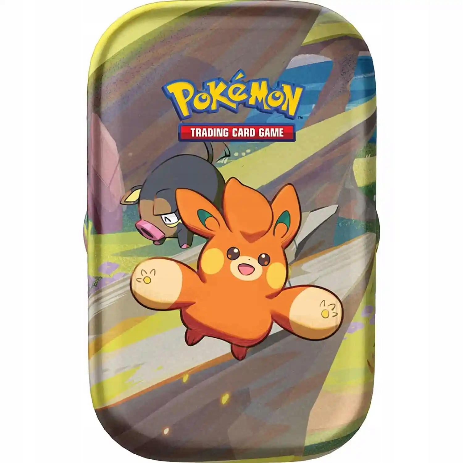 

Pokemon Tcg: Paldea Friends Mini Tin Pawmi