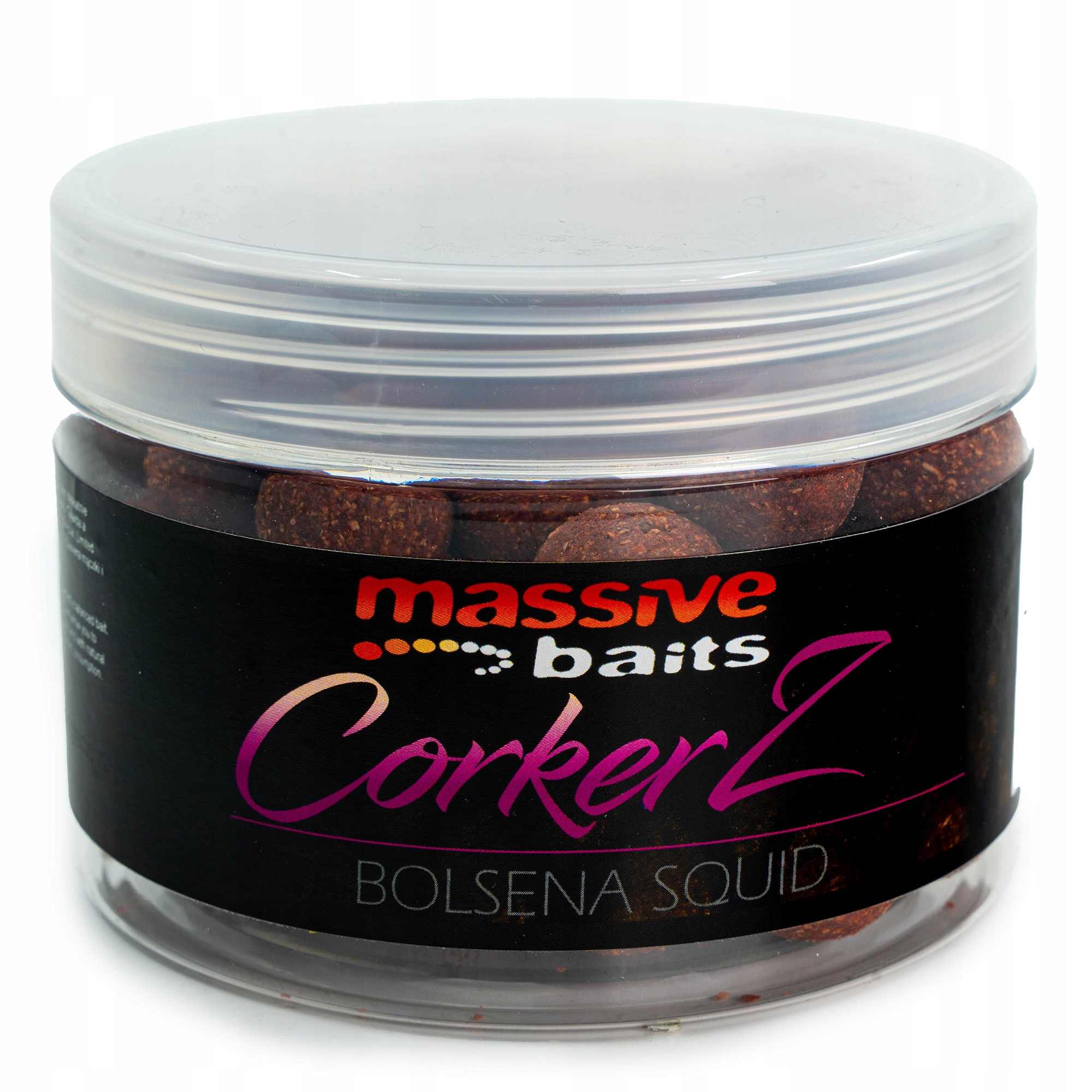 Przynęta Kulki Haczykowe Massive Baits CorkerZ Bolsena Squid 18 mm