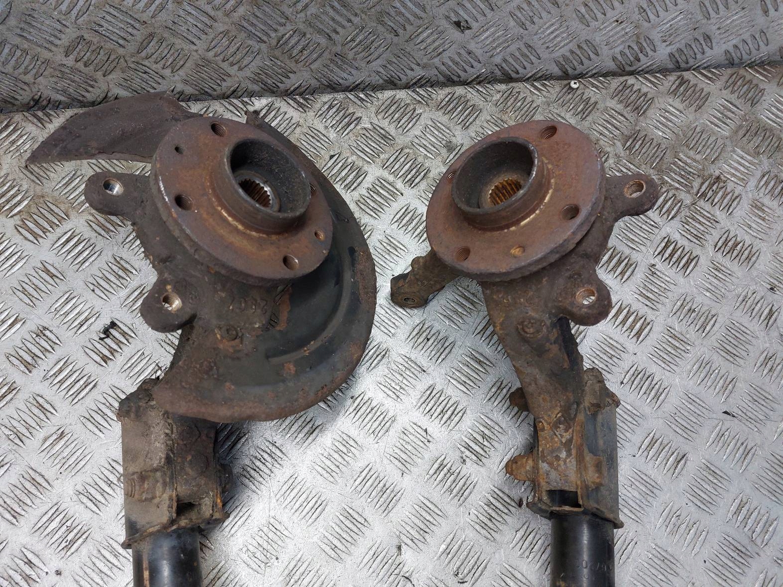 shock absorber spring swing left front + right front DACIA LOGAN and