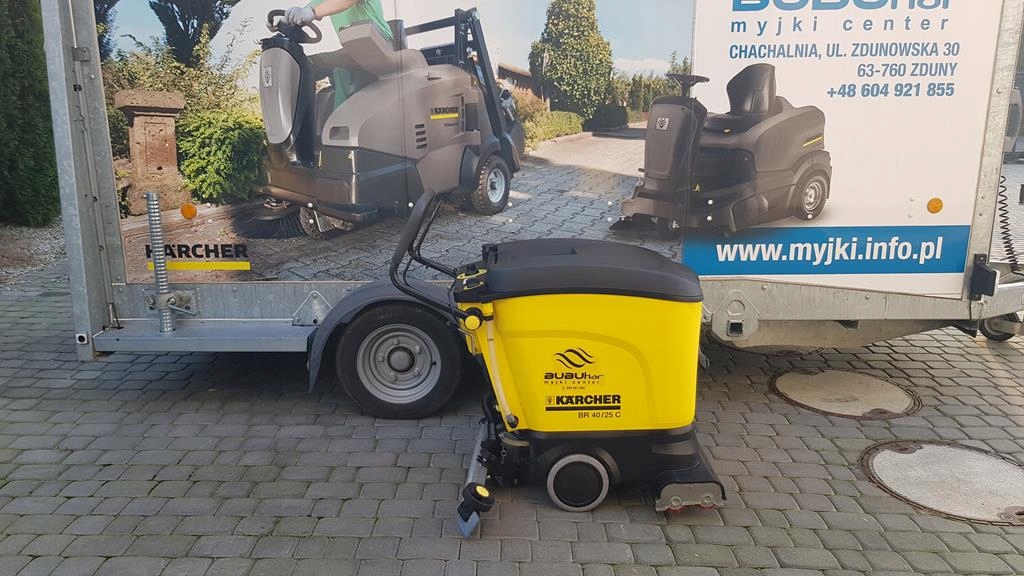 SZOROWARKA KARCHER BR 40/25 C Bp / 4600 netto Producent Kärcher
