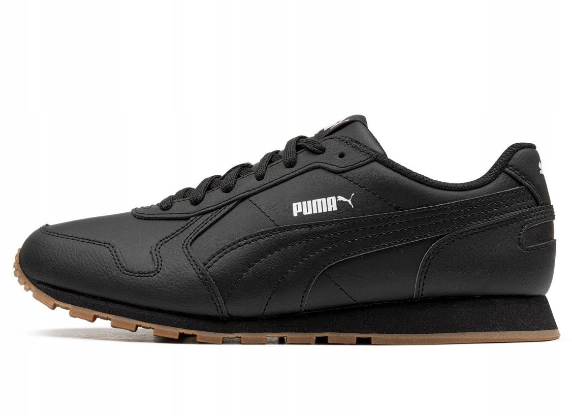 Sportovní Boty Puma St Runner Full L kožená obuv pro každodenní nošení, velikost vel.