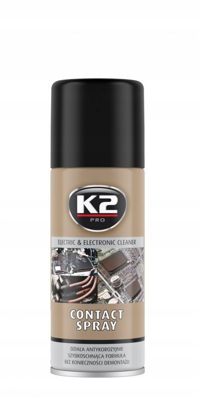 K2 KONTAKT SPRAY 400ML DO CZYSZCZENIA STYKÓW