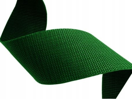Taśma Nośna Parciana 30mm Zielony 10m
