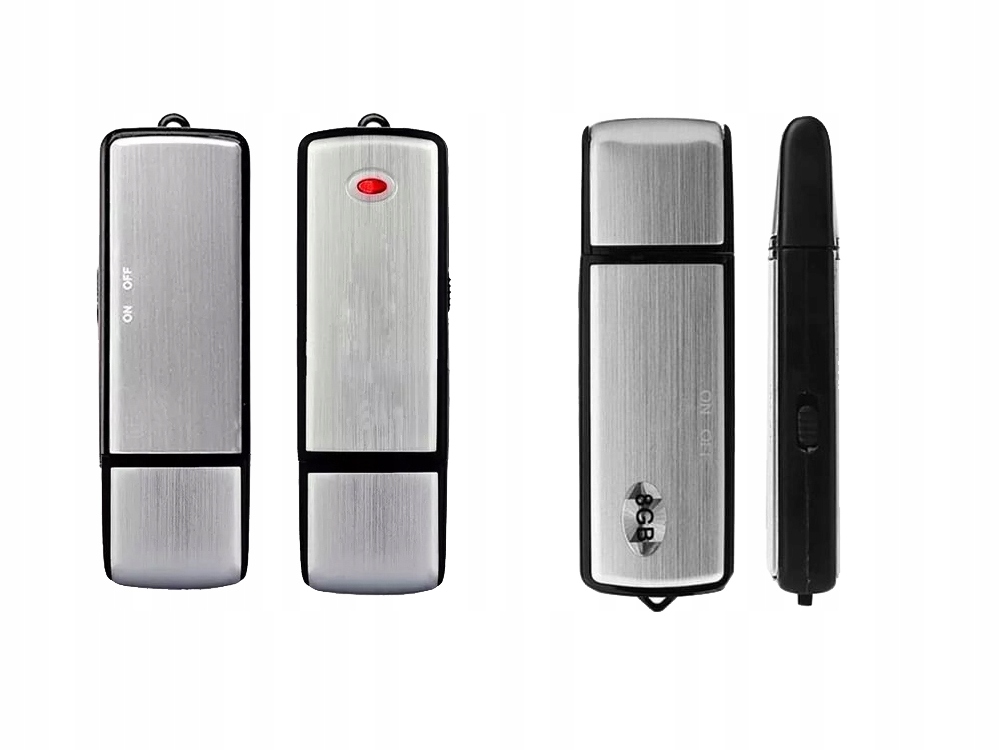 MINI DYKTAFON SZPIEGOWSKI PODSŁUCH PENDRIVE USB Marka VERK GROUP