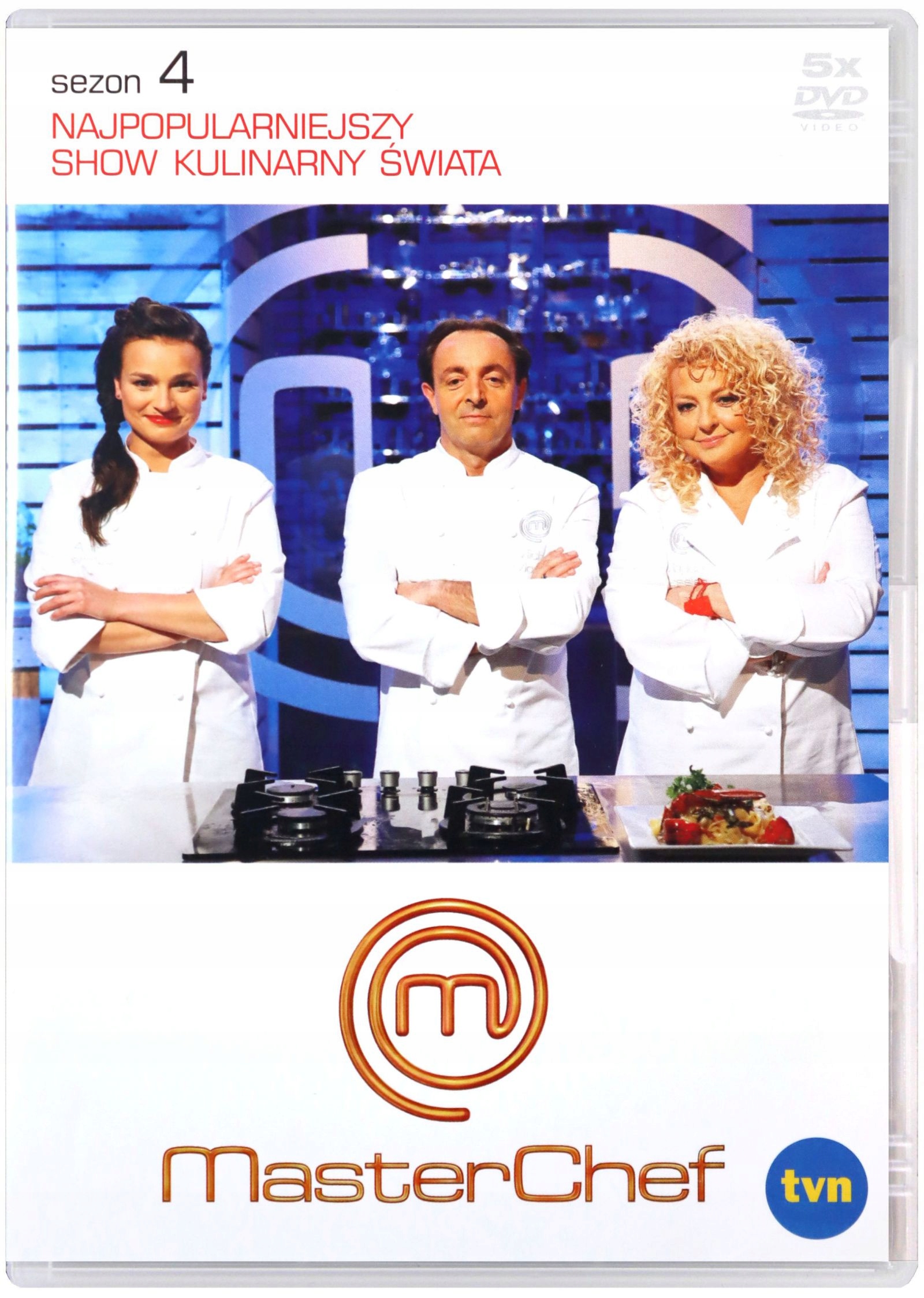 Masterchef Sezon 4 (box) (5DVD)