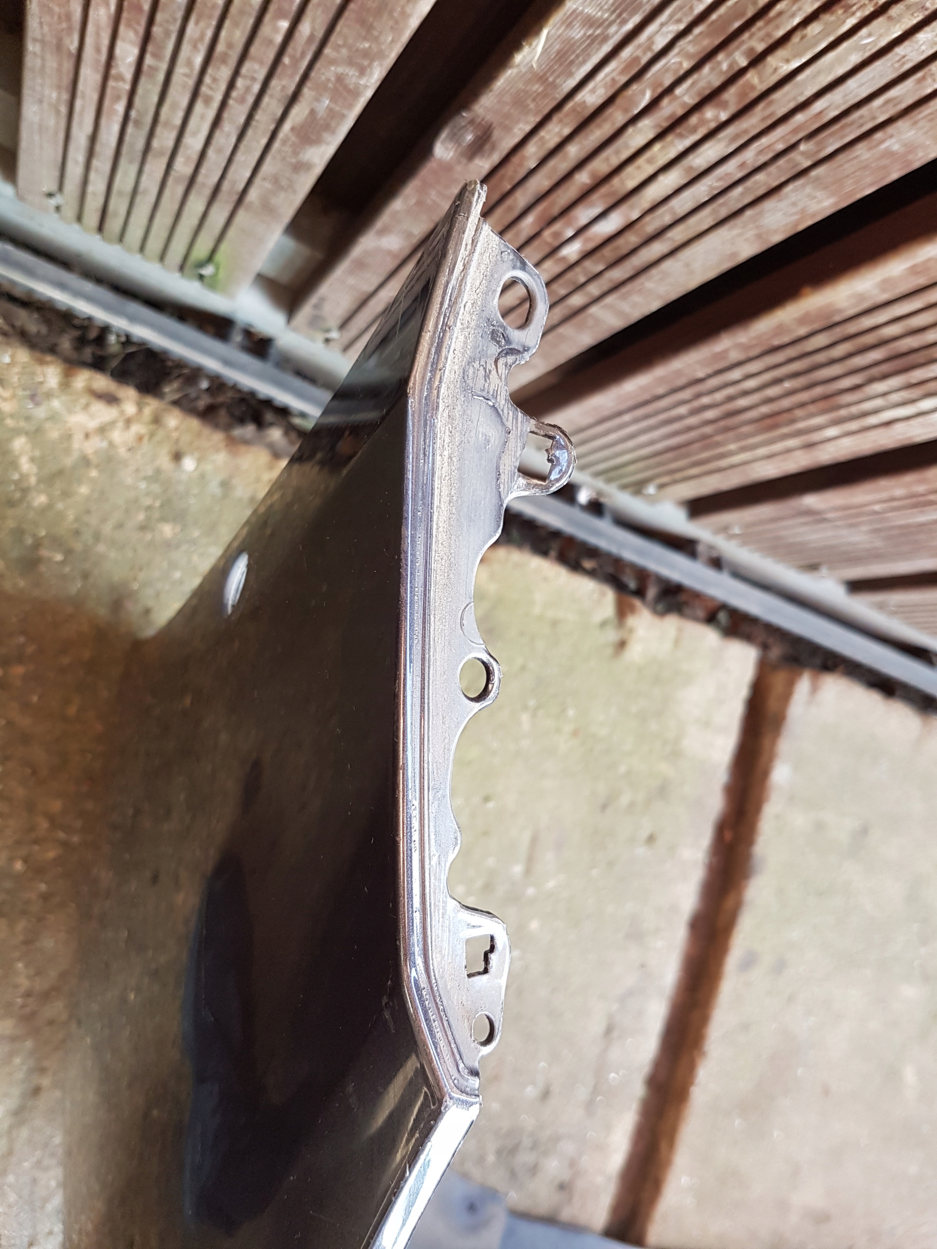front bumper BMW G30 G31 LCI m-packet 8469287