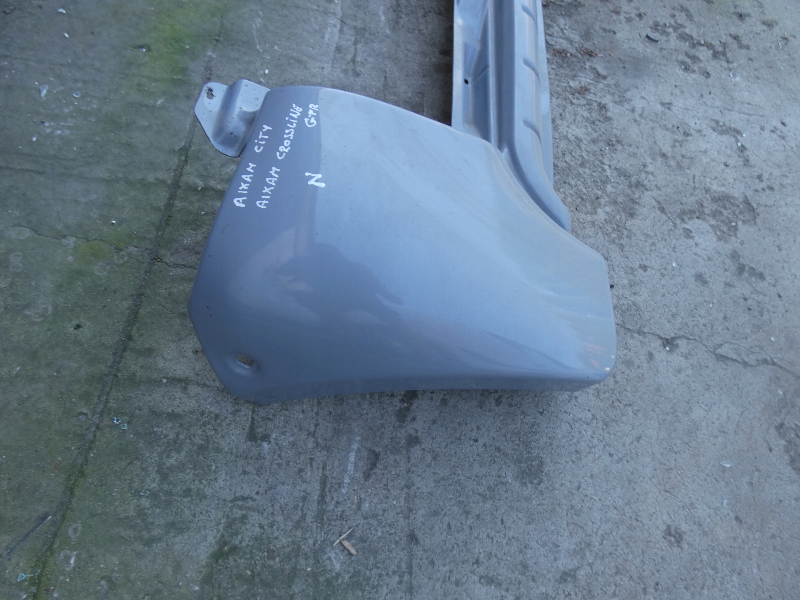 bumper rear part AIXAM CITY 2010 IMPULSION